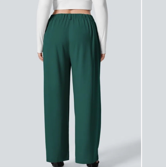 T2 Halara Wide Leg Pants Size Medium Short - Picture 2 of 8